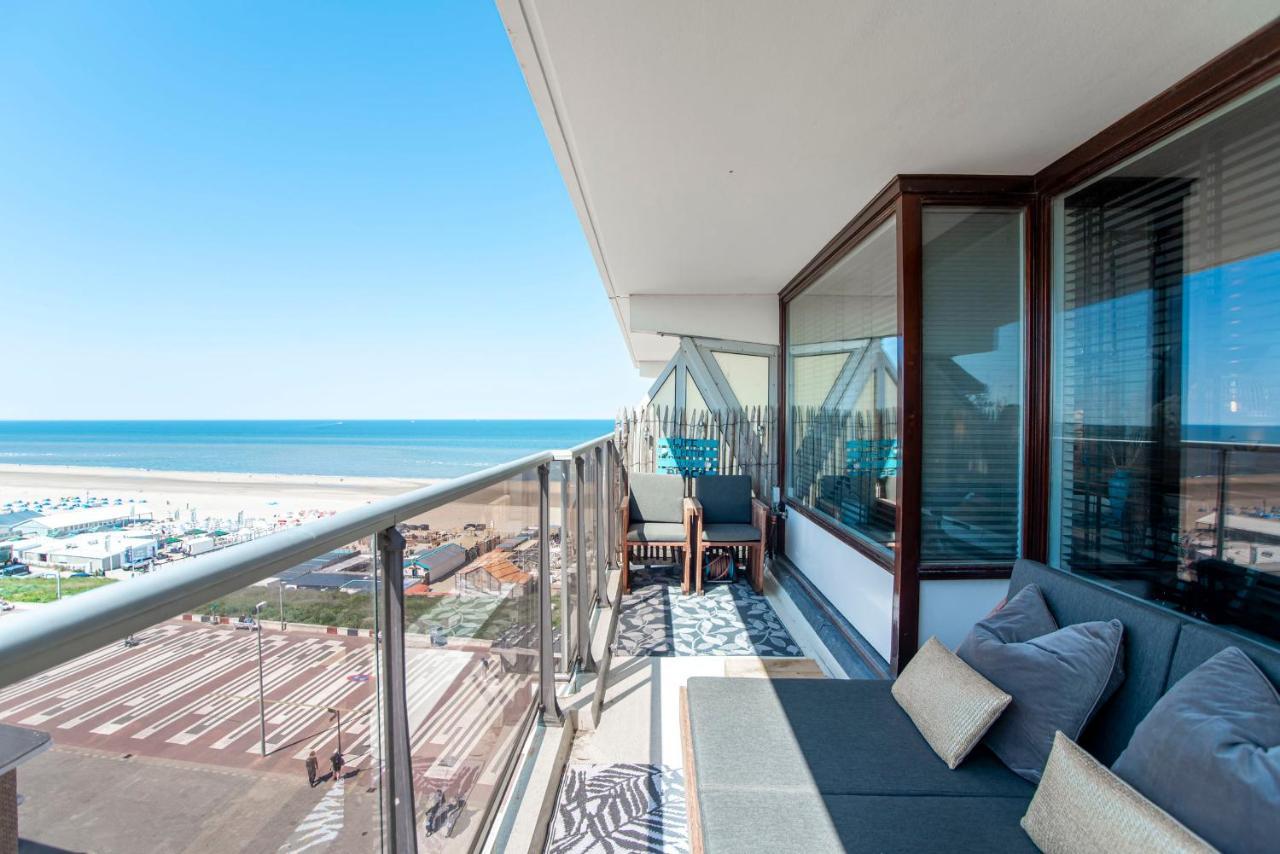 Ibiza Zandvoort With Private Parking Exterior foto