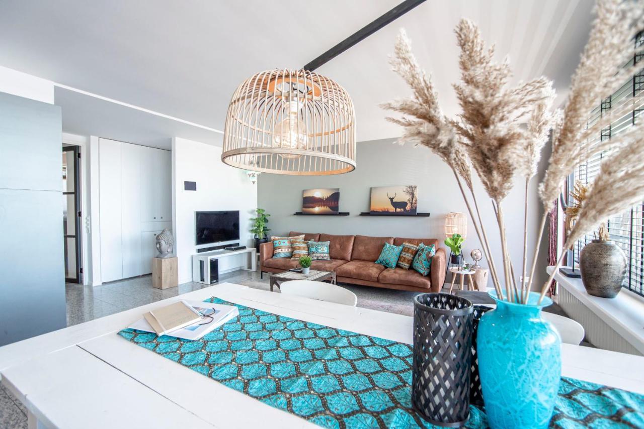 Ibiza Zandvoort With Private Parking Exterior foto