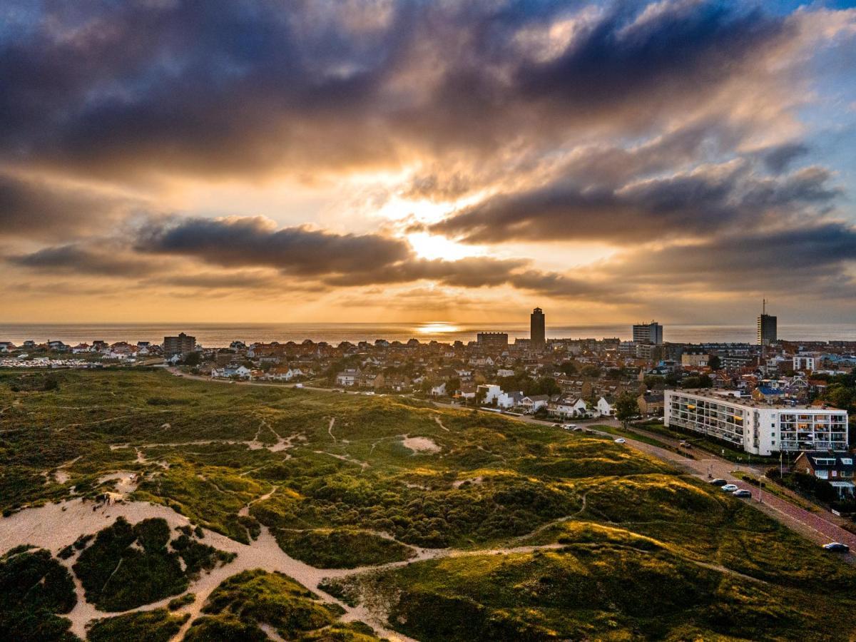 Ibiza Zandvoort With Private Parking Exterior foto
